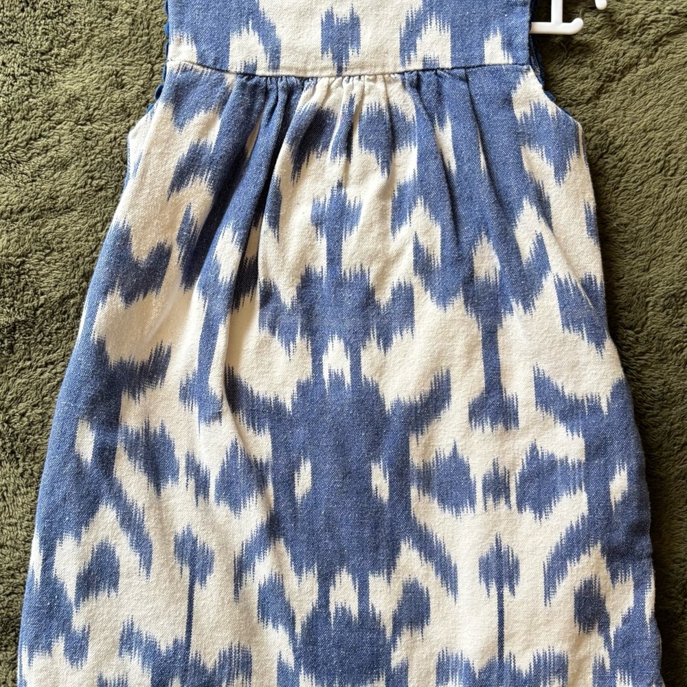 Vineyard Vines Blue and White Dress